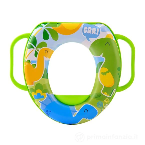 Riduttore WC Soft Dinosauri 3 Riduttore WC Soft Dinosauri