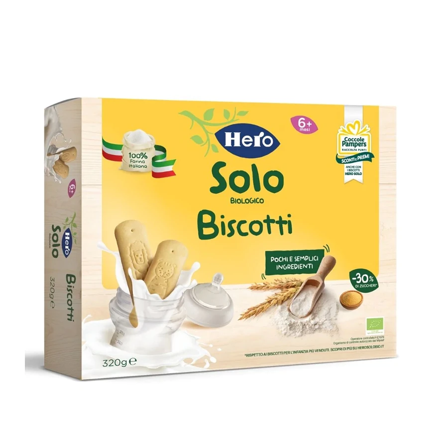 Solo Biscotti Solubili Bio 320g 3 Solo Biscotti Solubili Bio 320g