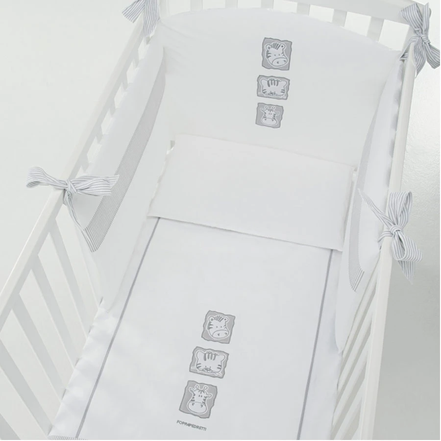 Foppapedretti Completo Piumone, Paracolpi E Federa Per Letto Babyzoo 4 Foppapedretti Completo Piumone, Paracolpi E Federa Per Letto Babyzoo - immagine 2