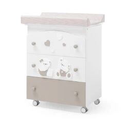 Tris B Letto + Bagnetto + Completo Piumone Mirtillo -Negozio Di Prodotti Per Bambini 0083829 tris b letto bagnetto completo piumone mirtillo