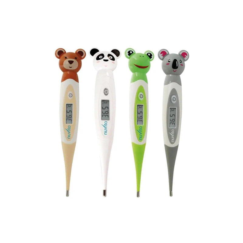 Nuvita Termometro Digitale Ascellare Con Punta Flessibile 3 Nuvita Termometro Digitale Ascellare Con Punta Flessibile