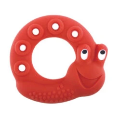 Mam Massaggiagengive Artigianale Lucy The Snail In Caucciù 2m+