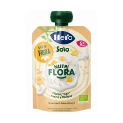 Solo NutriFlora Mango, Yogurt, Avena E Banana Bio 100g