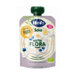 Solo NutriFlora Banana Yogurt Mirtillo E Avena Bio 100g
