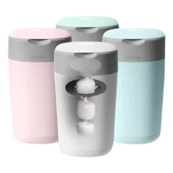 Tommee Tippee Mangiapannolini Twist&Click + 4 Ricariche -Negozio Di Prodotti Per Bambini 0083942 mangiapannolini twistclick 4 ricariche