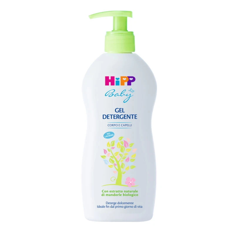 Hipp Gel Detergente Corpo E Capelli 400ml 3 Hipp Gel Detergente Corpo E Capelli 400ml