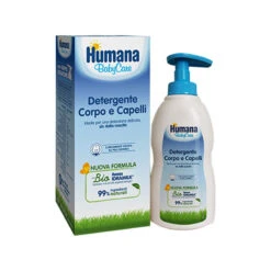Humana Detergente Per Corpo E Capelli 300ml