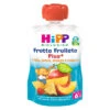Hipp Frutta Frullata Bio Plus+ Mela, Pesca, Mango E Ananas Con Zinco 90g -Negozio Di Prodotti Per Bambini 0084370 frutta frullata bio plus mela pesca mango e ananas con zinco 90g
