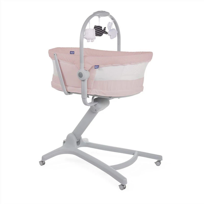 Chicco Culla Baby Hug 4in1 Air Con Funzione Sdraietta, Seggiolone Pappa E Alza Sedia 4 Chicco Culla Baby Hug 4in1 Air Con Funzione Sdraietta, Seggiolone Pappa E Alza Sedia - immagine 2