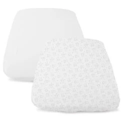 Chicco Set 2pz Lenzuola Con Angoli Culla Next2Me Forever - 58x110cm