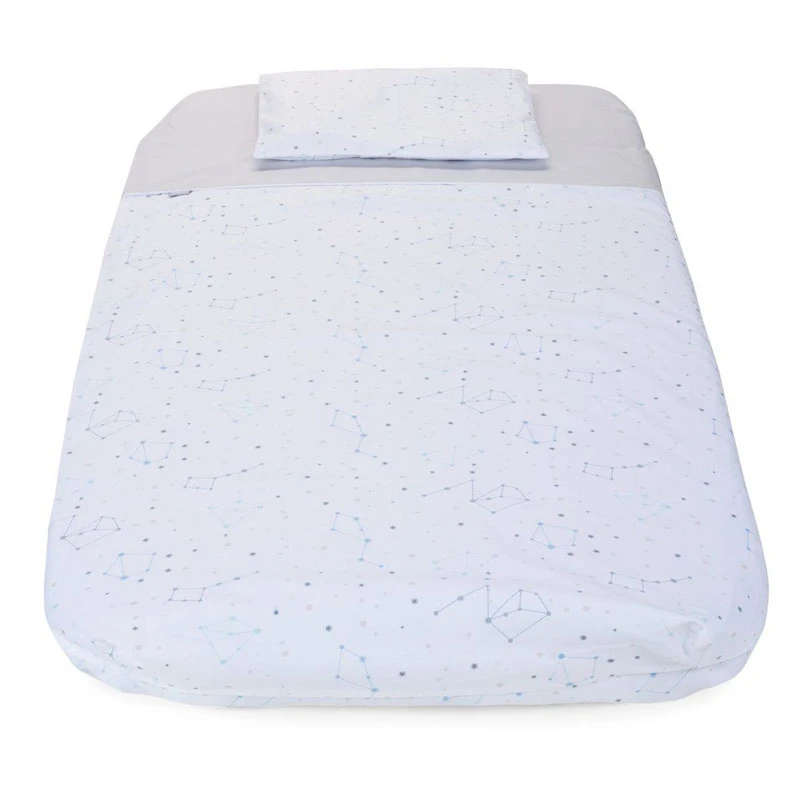 Chicco Set 3pz Lenzuolo Con Angoli, Lenzuolo Sopra E Federa Per Culla Next2Me Forever 5 Chicco Set 3pz Lenzuolo Con Angoli, Lenzuolo Sopra E Federa Per Culla Next2Me Forever - immagine 3