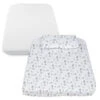 Chicco Set 3pz Con Lenzuolo Con Angoli, Lenzuolo Sopra E Federa Per Culla Next2Me -Negozio Di Prodotti Per Bambini 0085051 chiccoset 3pz con lenzuolo con angoli lenzuolo sopra e federa per culla next2me