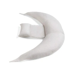 Nuvita Cuscino Gravidanza E Allattamento DreamWizard Con Supporto Schiena