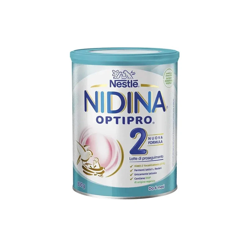 Nestlé® Nestlé Latte Nidina Optipro 2 In Polvere 800g 3 Nestlé® Nestlé Latte Nidina Optipro 2 In Polvere 800g