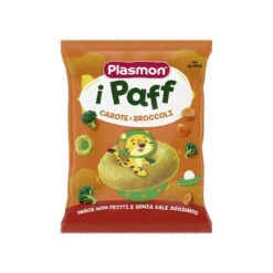 Paff Carote E Broccoli