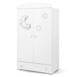 Erbesi Armadio Moon Con Luce Led