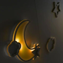 Erbesi Armadio Moon Con Luce Led -Negozio Di Prodotti Per Bambini 0088641 erbesi armadio moon con luce led