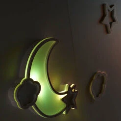 Erbesi Armadio Moon Con Luce Led -Negozio Di Prodotti Per Bambini 0088642 erbesi armadio moon con luce led