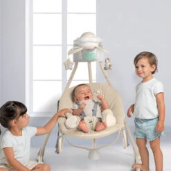 Cam Altalena Sdraietta Gironanna Evo Con Seduta Girevole -Negozio Di Prodotti Per Bambini 0088920 camaltalena sdraietta gironanna evo con seduta girevole