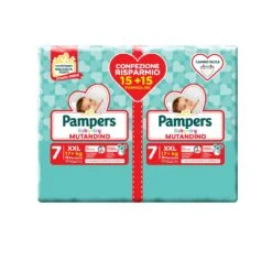 Pampers® Pannolini Mutandina Baby Dry XXL 7 - 30 Pezzi