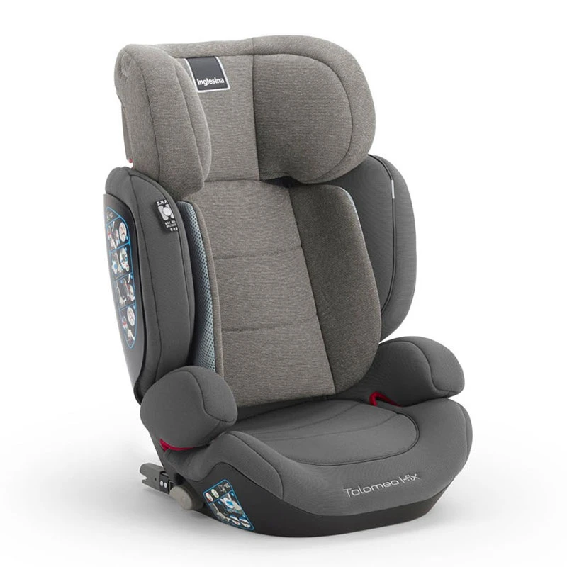 Inglesina Seggiolino Auto Tolomeo Ifix Isofix Da 15 A 36 Kg 3 Inglesina Seggiolino Auto Tolomeo Ifix Isofix Da 15 A 36 Kg