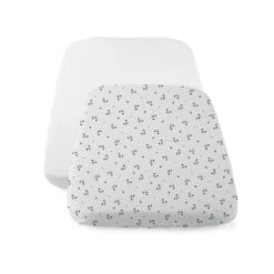 Chicco Set 2pz Lenzuola Con Angoli Per Culla Next2Me - 50x83cm -Negozio Di Prodotti Per Bambini 0091746 chicco set 2pz lenzuola con angoli per culla next2me 50x83cm