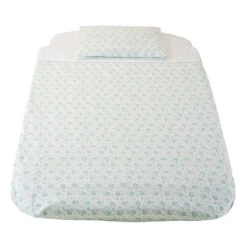 Chicco Set 3pz Copripiumino Con Angoli E Federa Per Culla Next2me Forever - 58x110cm