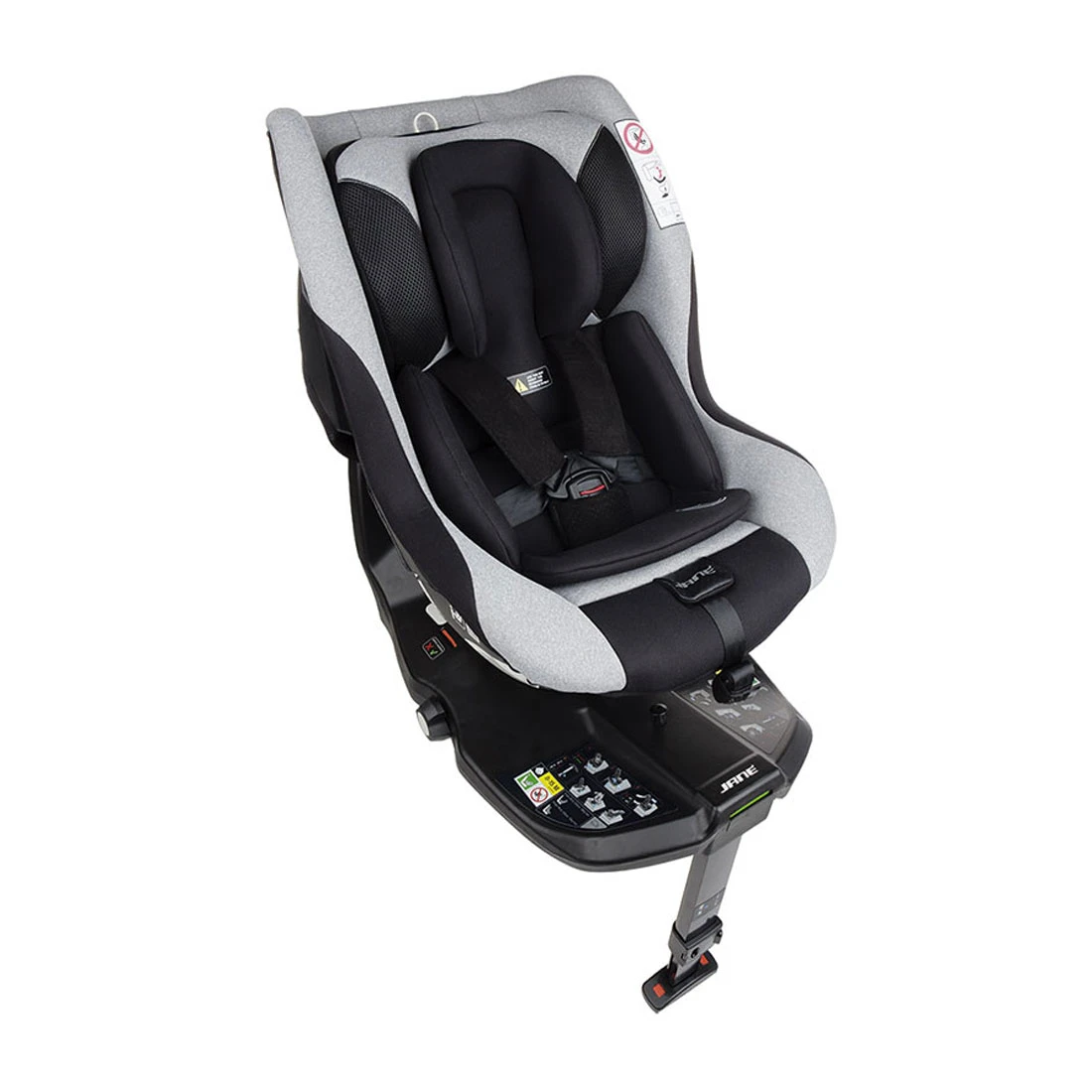 Jané Seggiolino Auto Gravity I-Size Isofix 40-105 Cm Con Base Girevole 6 Jané Seggiolino Auto Gravity I-Size Isofix 40-105 Cm Con Base Girevole - immagine 4