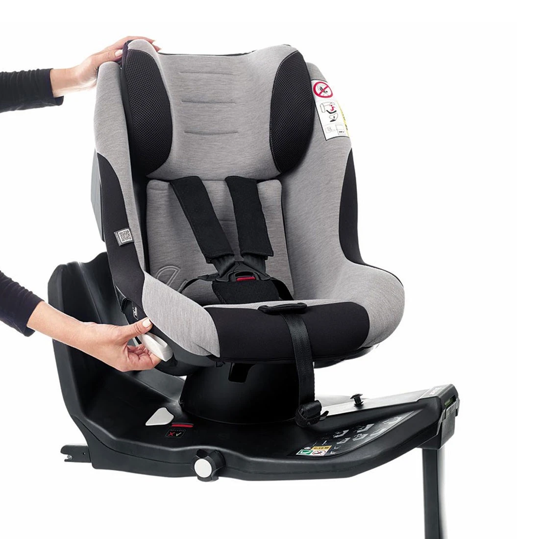 Jané Seggiolino Auto Gravity I-Size Isofix 40-105 Cm Con Base Girevole 9 Jané Seggiolino Auto Gravity I-Size Isofix 40-105 Cm Con Base Girevole - immagine 7