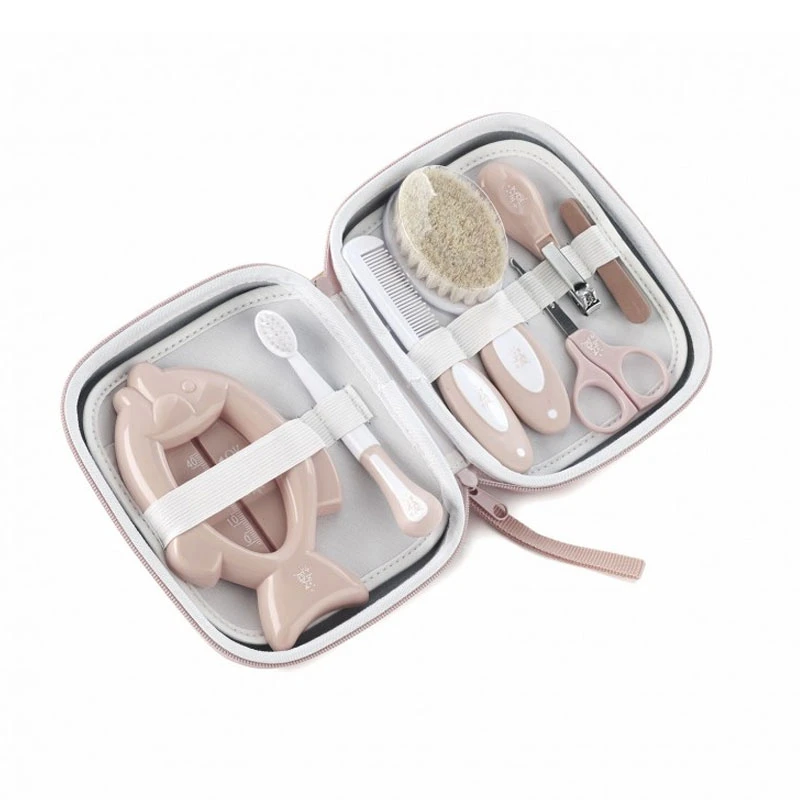 Jané Set Igiene Per Neonato Con Forbici, Pettini, Spazzolino, Lima E Termometro 4 Jané Set Igiene Per Neonato Con Forbici, Pettini, Spazzolino, Lima E Termometro - immagine 2