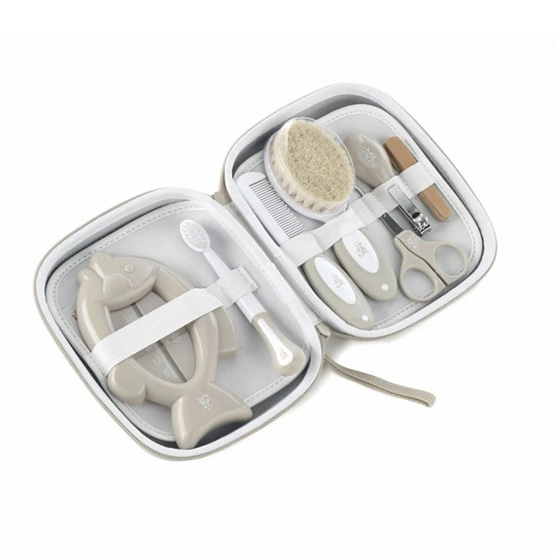 Jané Set Igiene Per Neonato Con Forbici, Pettini, Spazzolino, Lima E Termometro 5 Jané Set Igiene Per Neonato Con Forbici, Pettini, Spazzolino, Lima E Termometro - immagine 3