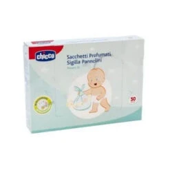 Chicco Sacchetti Profumati Sigilla Pannolini 50 Pezzi
