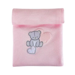 Picci Copertina Rombetto Amelie Con Ricami In Cotone Anallergico Per Culla E Carrozzina 70x80cm -Negozio Di Prodotti Per Bambini 0092861 picci copertina rombetto amelie con ricami in cotone anallergico per culla e carrozzina 70x80cm