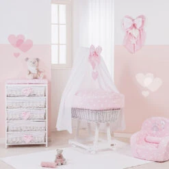 Picci Copertina Rombetto Amelie Con Ricami In Cotone Anallergico Per Culla E Carrozzina 70x80cm -Negozio Di Prodotti Per Bambini 0092862 picci copertina rombetto amelie con ricami in cotone anallergico per culla e carrozzina 70x80cm