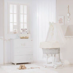 Picci Copertina Rombetto Amelie Con Ricami In Cotone Anallergico Per Culla E Carrozzina 70x80cm -Negozio Di Prodotti Per Bambini 0092863 picci copertina rombetto amelie con ricami in cotone anallergico per culla e carrozzina 70x80cm