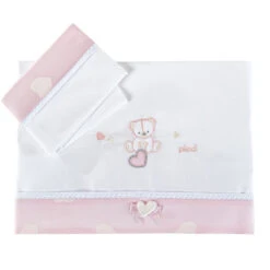 Picci Set Lenzuolo, Coprimaterasso E Federa Per Culla E Carrozzina Amelie 49x75cm -Negozio Di Prodotti Per Bambini 0092939 picci set lenzuolo coprimaterasso e federa per culla e carrozzina amelie 49x75cm