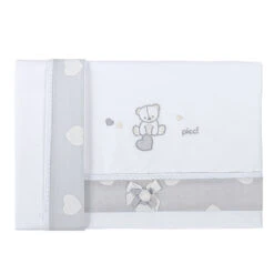 Picci Set Lenzuolo, Coprimaterasso E Federa Per Culla E Carrozzina Amelie 49x75cm -Negozio Di Prodotti Per Bambini 0092941 picci set lenzuolo coprimaterasso e federa per culla e carrozzina amelie 49x75cm