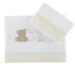 Picci Set 3pz Lettino Amélie Con Coprimaterasso, Lenzuolo E Federa Ricamato 65×126cm -Negozio Di Prodotti Per Bambini 0092954 picci set 3pz lettino amelie con coprimaterasso lenzuolo e federa ricamato 65126cm