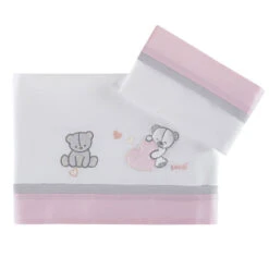 Picci Set 3pz Lettino Amélie Con Coprimaterasso, Lenzuolo E Federa Tinta Unita 65x126cm 9 Picci Set 3pz Lettino Amélie Con Coprimaterasso, Lenzuolo E Federa Tinta Unita 65x126cm -Negozio Di Prodotti Per Bambini 0092966 picci set 3pz lettino amelie con coprimaterasso lenzuolo e federa tinta unita 65x126cm