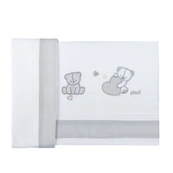 Picci Set 3pz Lettino Amélie Con Coprimaterasso, Lenzuolo E Federa Tinta Unita 65x126cm 8 Picci Set 3pz Lettino Amélie Con Coprimaterasso, Lenzuolo E Federa Tinta Unita 65x126cm -Negozio Di Prodotti Per Bambini 0092967 picci set 3pz lettino amelie con coprimaterasso lenzuolo e federa tinta unita 65x126cm
