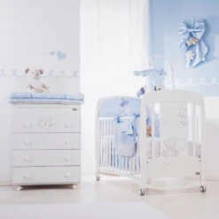 Picci Set 3pz Piumetto Imbottito, Paracolpi E Federa Letto Amelie 13 Picci Set 3pz Piumetto Imbottito, Paracolpi E Federa Letto Amelie -Negozio Di Prodotti Per Bambini 0093184 picci set 3pz piumetto imbottito paracolpi e federa letto amelie