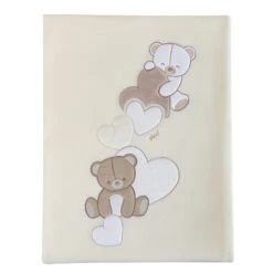 Picci Coperta In Pile Sonnocaldo Calda E Morbida Per Letto Amelie 115x150cm -Negozio Di Prodotti Per Bambini 0093231 picci coperta in pile sonnocaldo calda e morbida per letto amelie 115x150cm