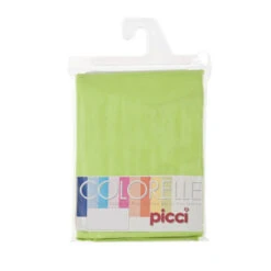 Picci Lenzuolo Sotto Con Angoli Colorelle Per Culla Bambino 48x76cm - Verde