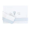 Picci Set Lenzuolo Sopra, Coprimaterasso E Federa Per Culla Aria -Negozio Di Prodotti Per Bambini 0093270 picci set lenzuolo sopra coprimaterasso e federa per culla aria