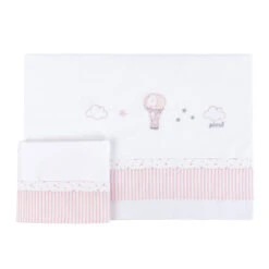 Picci Set Lenzuolo Sopra, Coprimaterasso E Federa Per Letto Aria -Negozio Di Prodotti Per Bambini 0093279 picci set lenzuolo sopra coprimaterasso e federa per letto aria
