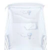 Picci Set 3pz Piumetto Imbottito, Paracolpi Federa Per Lettino Aria - Tinta Bianca -Negozio Di Prodotti Per Bambini 0093286 picci set 3pz piumetto imbottito paracolpi federa per lettino aria tinta bianca