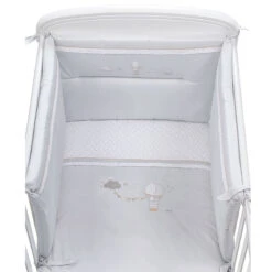 Picci Set 3pz Piumetto Imbottito, Paracolpi Federa Per Lettino Aria - Tinta Colorata -Negozio Di Prodotti Per Bambini 0093293 picci set 3pz piumetto imbottito paracolpi federa per lettino aria tinta colorata