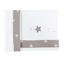 Picci Set 3pz Coprimaterasso, Lenzuolo E Federa Per Culla Stella