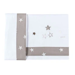 Picci Set 3pz Coprimaterasso, Lenzuolino E Federa Per Letto Stella -Negozio Di Prodotti Per Bambini 0093340 picci set 3pz coprimaterasso lenzuolino e federa per letto stella