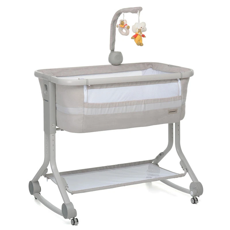 Foppapedretti Culla Cosleeping MyBebè Altezza Regolabile Con Sponda Removibile Max 9kg 5 Foppapedretti Culla Cosleeping MyBebè Altezza Regolabile Con Sponda Removibile Max 9kg - immagine 3